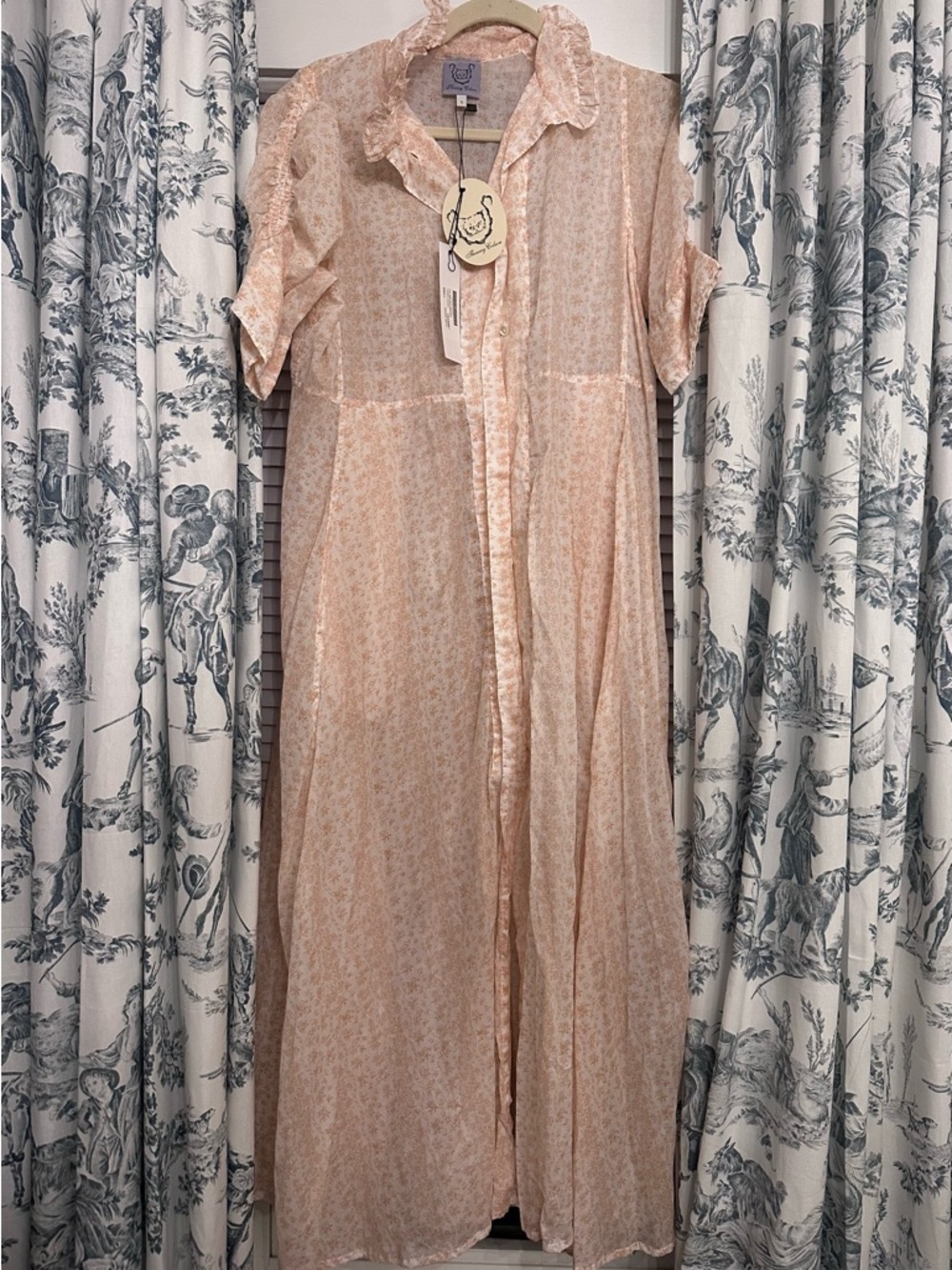 Thierry Colson Venetia Orange light weight Dress